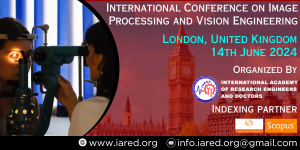 Image Processing and Vision Engineering Conference in UK